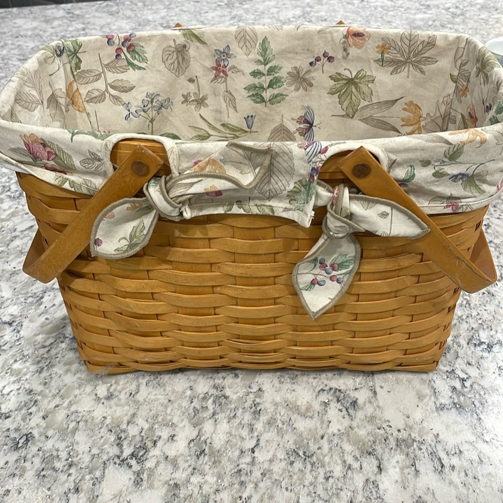 Longaberger magazine holder
